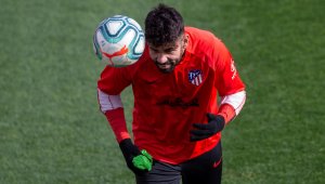 Диего Коста поднови тренировки