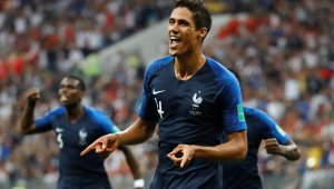 Варан е талисманът на Франция и Реал Мадрид