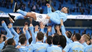 Официално: Серхио Агуеро подписа с Барса за 2 години