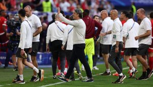 Селекционерът на Швейцария: Не заслужавахме да отпаднем