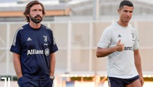Това ли е гениалната идея на Пирло за Юве и Кристиано Роналдо? 