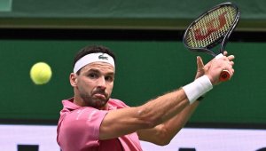 Гришо с емоционални думи след успешното завръщане на корта