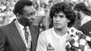 Пеле към Марадона: Ти беше гений, който омагьоса света