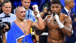 Легенда каза защо Джошуа изяде здрав бой от Усик