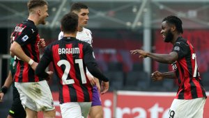 Милан е под пара, издуха и Фиорентина