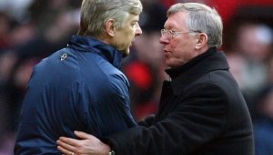 И Сър Алекс Фъргюсън се поклони пред Венгер: Съперник, колега и приятел