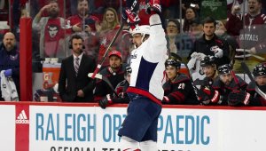 Класа! Овечкин с втори пореден хеттрик