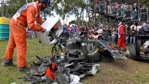 Алонсо "летял" с 310 км/час + ВИДЕО