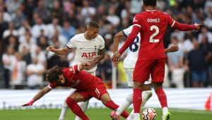 Трилър! Тотнъм удари 9 от Ливърпул с автогол в 96-а минута