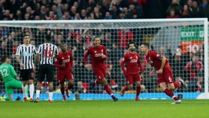 Мощен Ливърпул застреля "свраките" и дръпна с 6 точки на върха + ВИДЕО