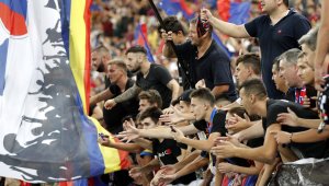 Синът на бившия футболист на Литекс и ЦСКА Еуген Трика блести в Румъния