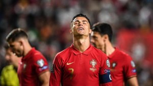 Кошмар за Роналдо! Сърбия шокира Португалия в Лисабон