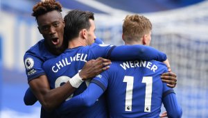 Челси отдъхна с 4:0 над Палас за едно полувреме