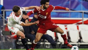 Ливърпул и Севиля не се победиха в голов трилър + ВИДЕО