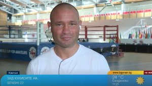 Владимир Вълев-Питбула за SENSHI 22: Очаквам много заряд на ринга, ще подкрепям нашите момчета