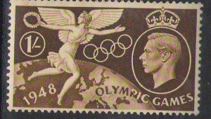 История на Олимпийските игри: Лондон, 1948