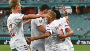 Дания го направи отново! Червения динамит е на полуфинал след 2:1 над Чехия