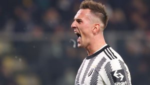 Милик - майстор на пряк-свободния удар