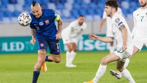 Словакия с Марек Хамшик на Евро 2020