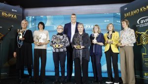 Тържествена галавечер: Наградиха легенди на волейбола