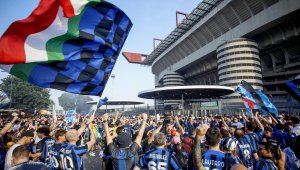 Когато Каляри - Интер се играеше в Европа