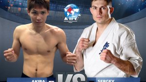 Японец нокаутьор срещу шампион по киокушин от Германия на SENSHI