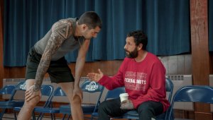 Звезда от Холивуд поздрави испанските баскетболни герои