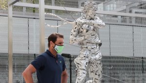 Откриха статуята на Рафаел Надал на "Ролан Гарос"