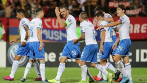 Италия се измъчи в Армения