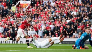 Спектакъл в "Театъра на мечтите"! Блестящ Ман Юнайтед разби Лийдс с 5:1