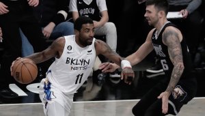 Кайри се завърна за Мрежите, Езерняците с 3 победи поред след 10 месеца