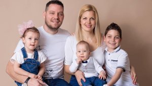 Баща на 3 деца и фен на Ботев (Пд) - Ангел се нуждае от помощта ни
