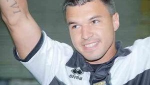 Парма отпадна за Купата на Италия, Божинов игра 30 мин.