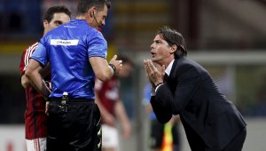 Филипо Индзаги: Червеният картон предреши мача
