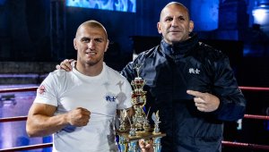 Кънчев, Димитров и Кедвеш взеха специалните награди на SENSHI 26 Gladiators