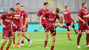 Националите вече са в Подгорица