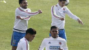 Масчерано дава кураж на Фалкао