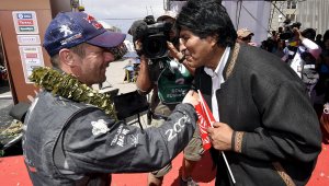 Льоб с трета етапна победа на Рали Дакар