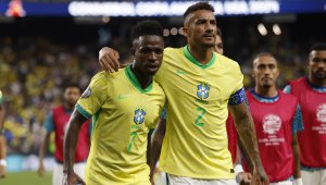 Винисиус разкритикува Копа Америка