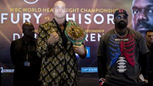 Екшън в Лондон: Фюри и Чисора се разбрали за мексикански бой