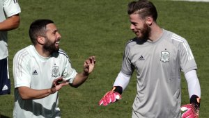 Испания - Швеция 0:0