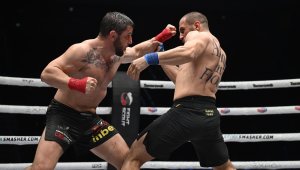 Тони Маркулев триумфира над Калоян Колев в последния си състезателен мач на BKFC 58