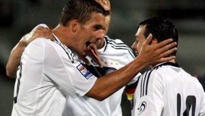 Ударно 6:0 за Германия