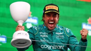 Алонсо счупи два рекорда на Михаел Шумахер на "Зандвоорт"