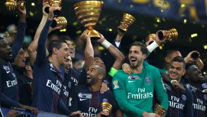 ПСЖ взе първи трофей за сезона