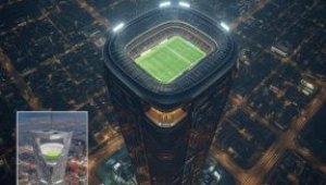 &bdquo;Небесният стадион&ldquo; в Саудитска Арабия е фалшификат + ВИДЕО