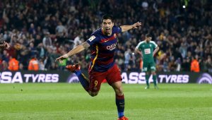 Суарес пречупи Ейбар с хеттрик