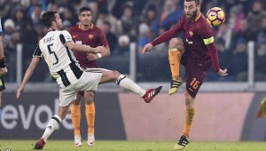 Радост в Рома, контузията на Де Роси не е тежка