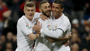 Реал почна да топи, ВВС блести