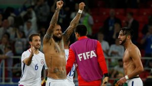 Чили надви Камерун в първия си мач от Купата на Конфедерациите + ВИДЕО